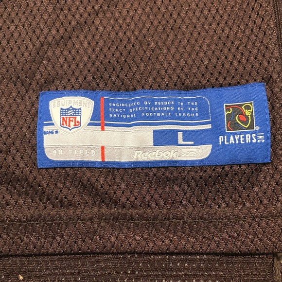 Browns Football Jersey #10 Quinn - Picture 2 of 4